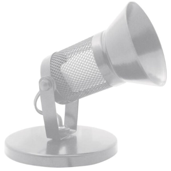 SPOT TELINHA 1 LAMP E27 BRANCO JR