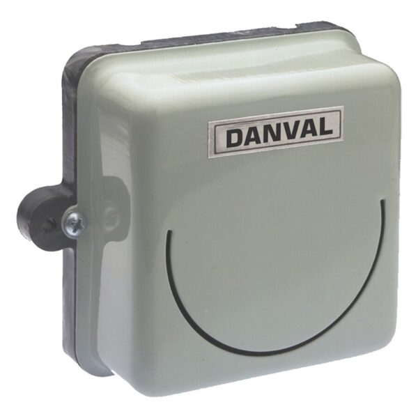 #CAMPAINHA INDUSTRIAL BIVOLT METAL DANVAL CG06