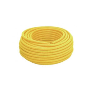 CONDUITE CORRUGADO DINOP AMARELO (B) 1/2 METRO