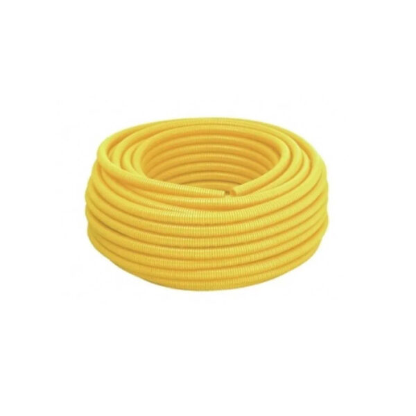 CONDUITE CORRUGADO DINOP AMARELO (B) 1/2 METRO