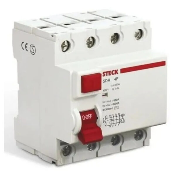 INT DR STECK TETRAPOLAR 25A SDR42530