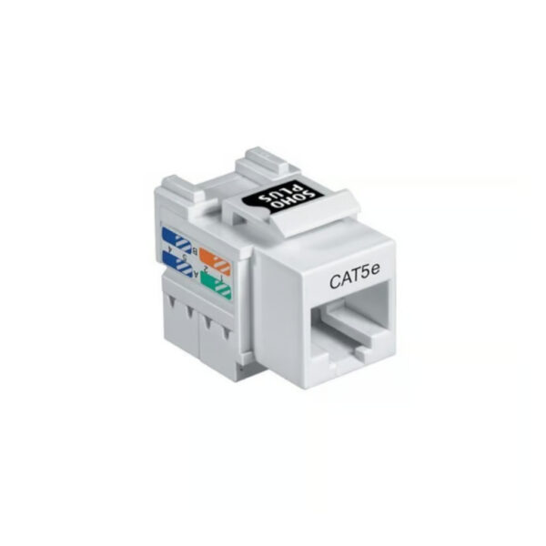 TOMADA INFORMATICA RJ45 KEYSTONE CAT5 FURUKAWA 35050423