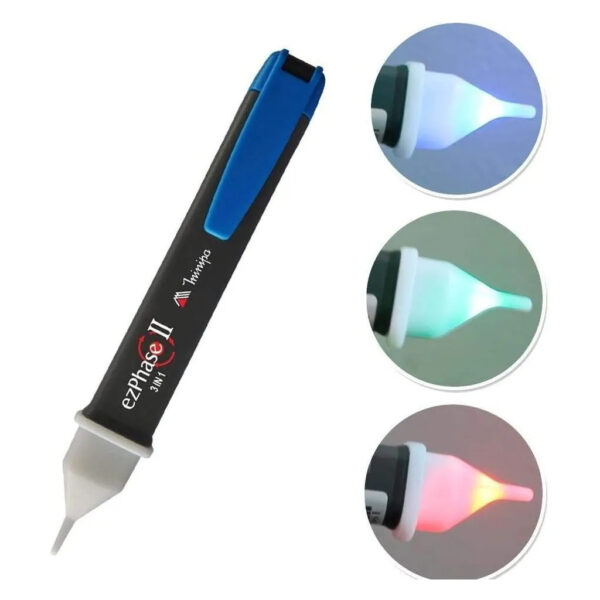 CHAVE TESTE DETECTOR DE SEQUENCIA DE FASE MINIPA EZPHASEII