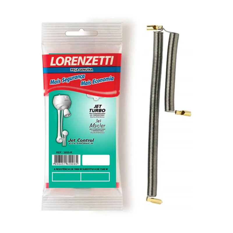 RESISTENCIA LORENZETTI JET TURBO ELETRONICA 127V 5500W 3055S