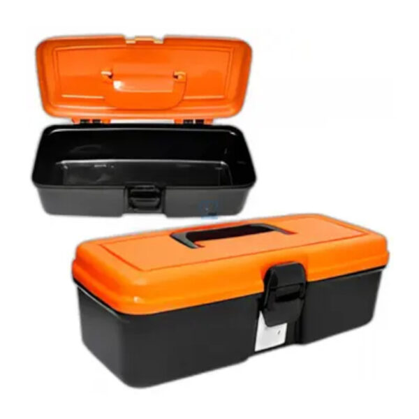 CAIXA FERRAMENTAS PVC 29X14X9,8CM LARANJA NITRON 123012028