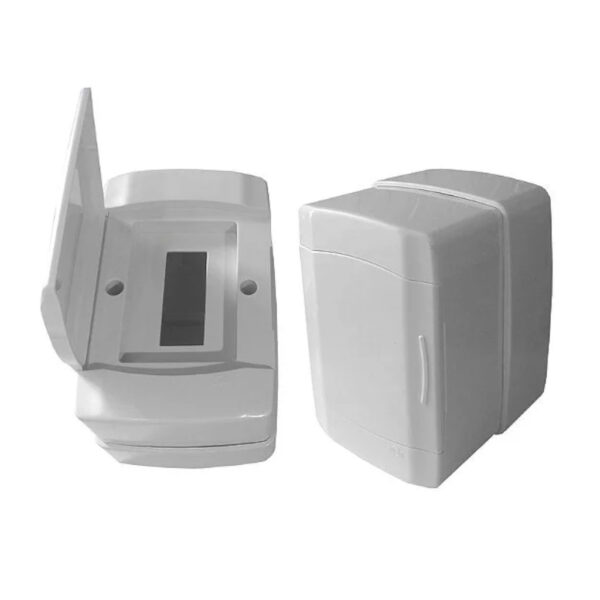 CENTRO GOMES SOBREPOR PVC 2 DIN 002854