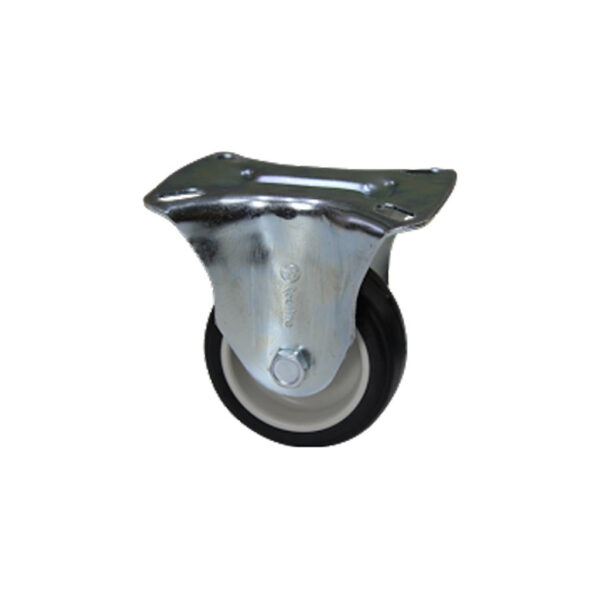 RODIZIO PRETO FIXO 50MM RODILINE 210NP 40KG