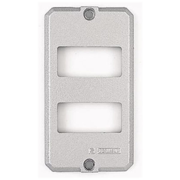 PLACA CONDULETE 3/4 1/2 2 TOM DIST TRAMONTINA 56115005