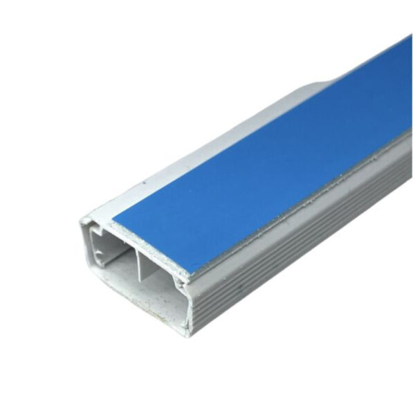 #CANALETA 20B X 10A 2MT BRANCA FITA DUPLA FACE ALUMBRA 6262