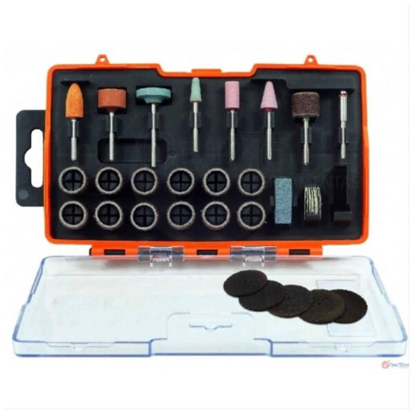 JOGO PONTEIRAS BLACK DECKER MICRO RETIFICA 42PC BDA3047LAC