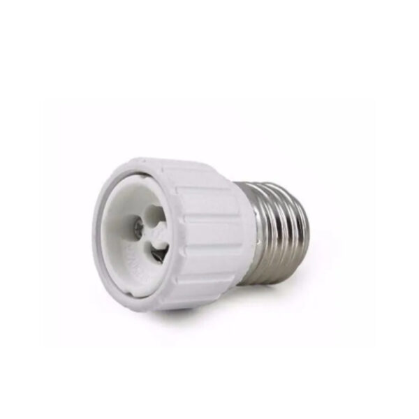 SOQUETE PLASTICO ADAPTADOR E27 PARA GU10 /261685