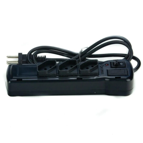 FILTRO FIOLUX PVC COR PRETO 3 TOM