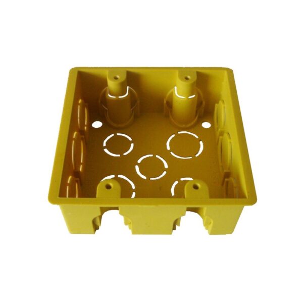 CAIXINHA EMBUTIR MONDIALE PVC 4X4