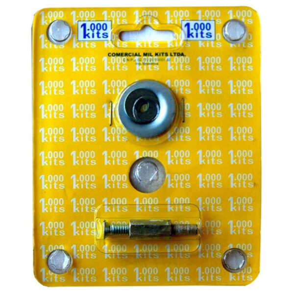 MILKITS ADAPTADOR P/ DISCO DE BORRACHA 1/4 M5