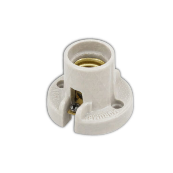 SOQUETE PORCELANA MION E14 C/ BASE MORUMBI