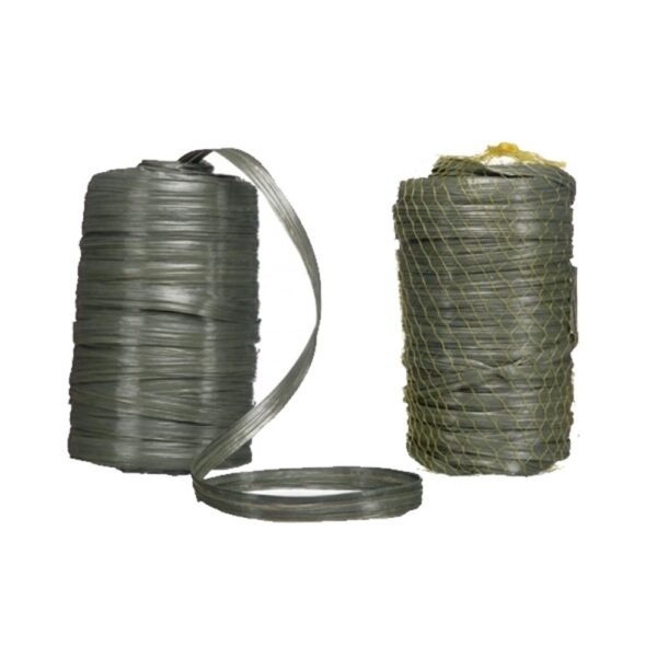 FITILHO RAFIA MEDIO CINZA 0,5KG