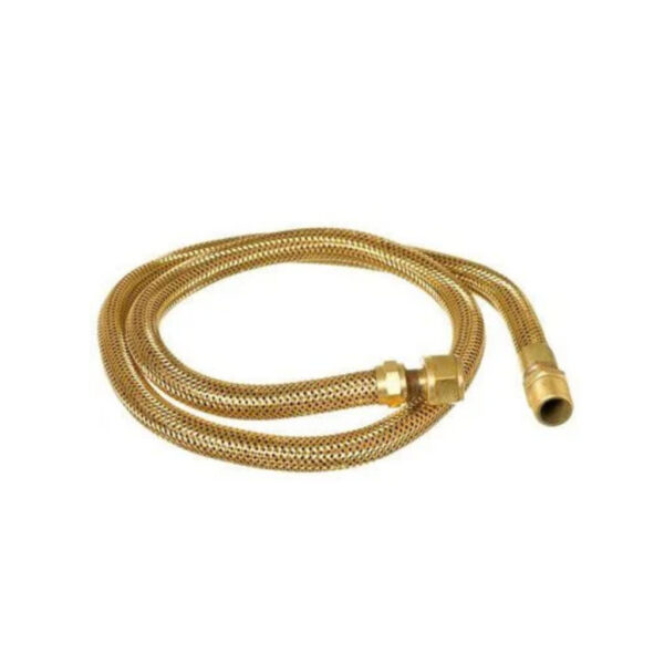 ENGATE FLEXIVEL GAS DOURADO MACHO/FEMEA 1,50MT