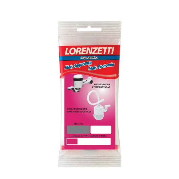 RESIST LOREN AQUECEDOR MAXI 127V 4400W 755