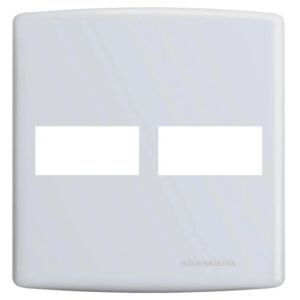 LINHA ALUMBRA SIENA PLACA 4X4 2 MODULOS 6411