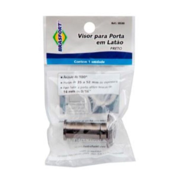 VISOR PORTA PRETO BRASFORT 8538