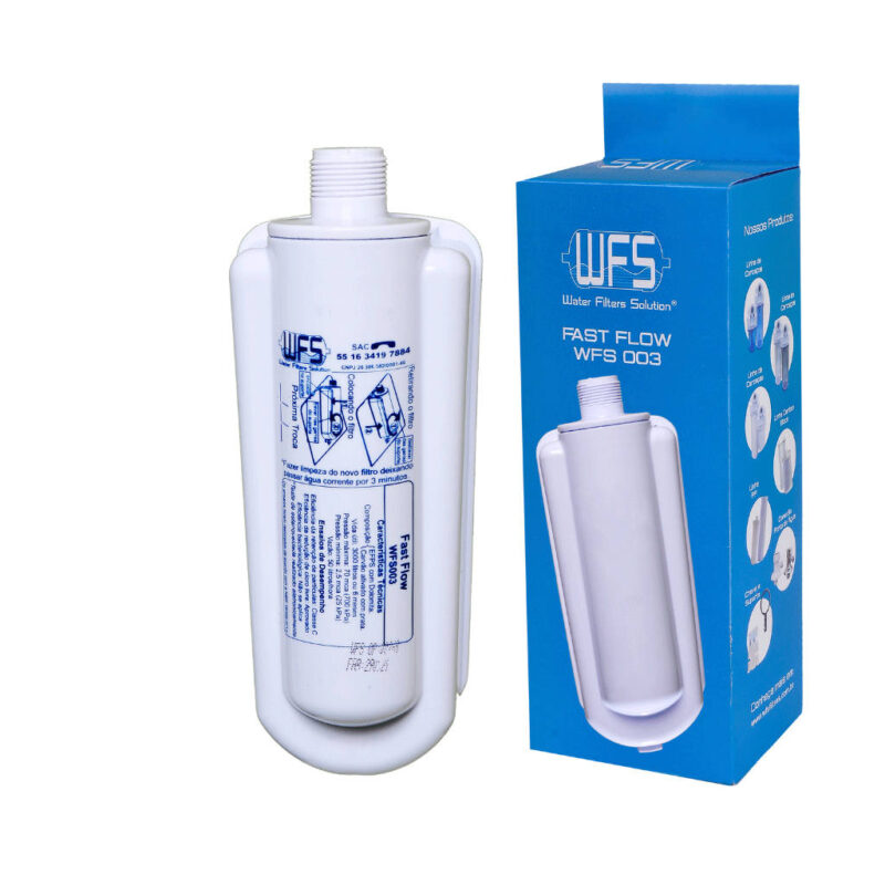 REFIL BEBEDOURO LATINA 3 ESTAGIOS FAST FLOW WFS 003