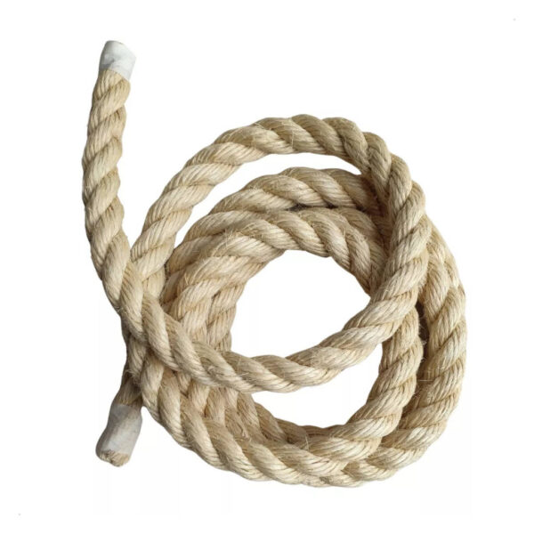 CORDA SISAL TORCIDA 10MM 3/8
