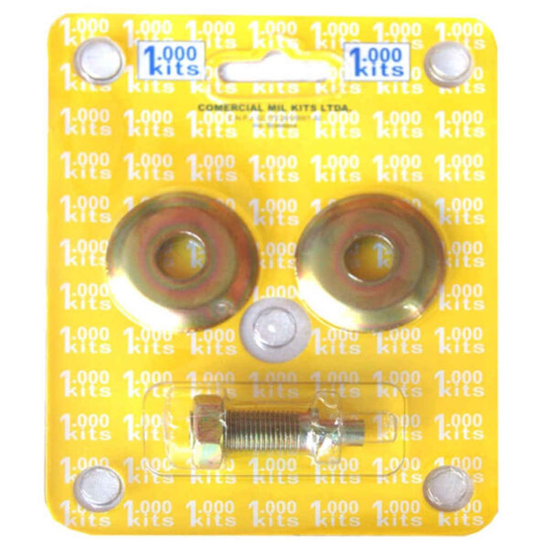 MILKITS ADAPTADOR PARA DISCO DE REBOLO 1/2 M6