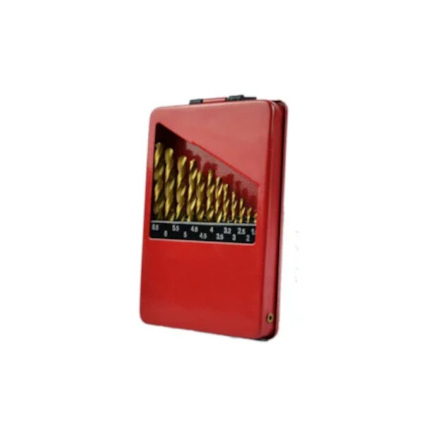 JOGO DE BROCAS ACO RAPIDO 1,5~6,5MM 13PC MTX 723869