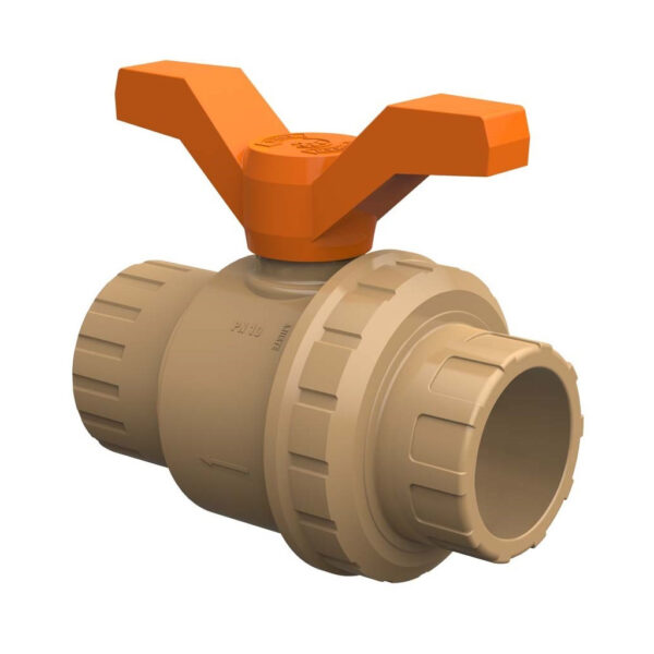 REGISTRO ESFERA PVC C/ UNIAO LL 32MM 1 TIGRE