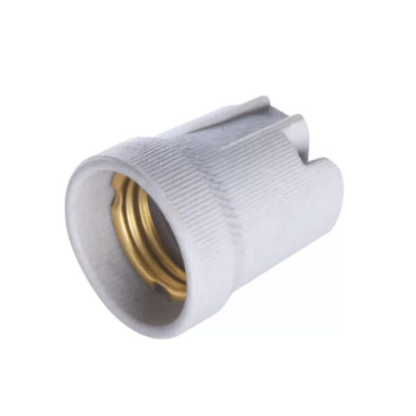 SOQUETE PORCELANA E27 PLUZIE G20 BPO27123