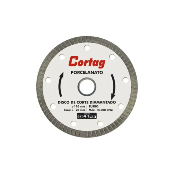 DISCO CORTE DIAMANT PORCELANATO REDE 114MM TDT