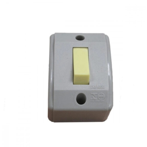 INTERRUPTOR SOBREPOR PERLEX RETANG 1 PARAL 181