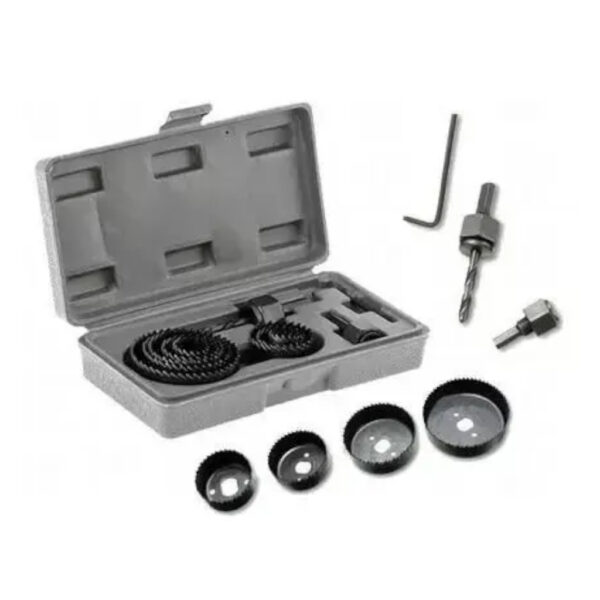 JOGO SERRA COPO MADEIRA 19~64MM 8PC MTX 704739