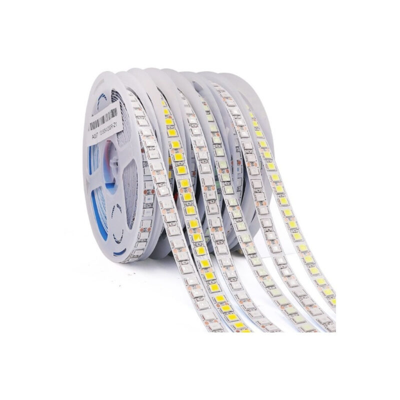 FITA LED 120L/M 35X28 12V INTERNA BRANCO 3000K 5MT