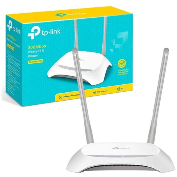 ROTEADOR WIRELESS 300MBPS TPLINK TLWR840N