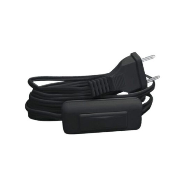 CABO PRONTO ABAJOUR INTERNEED 1,20M C/ INT PRETO