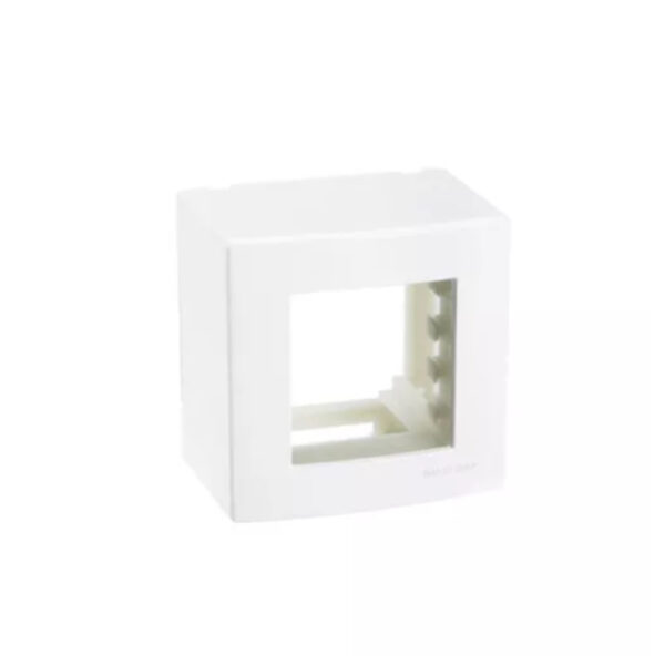 LINHA MARGIRIUS SLEEK CAIXA E TAMPA 2 POSTO BRANCA 018644