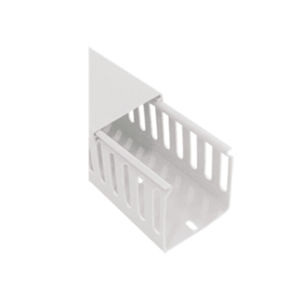 CANALETA 50B X 50A 2MT SEMI ABERTA BRANCA ILUMINARIA 620912