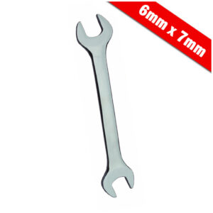 CHAVE FIXA 06X07MM CROMO VANADIO BESTFER BFH1189