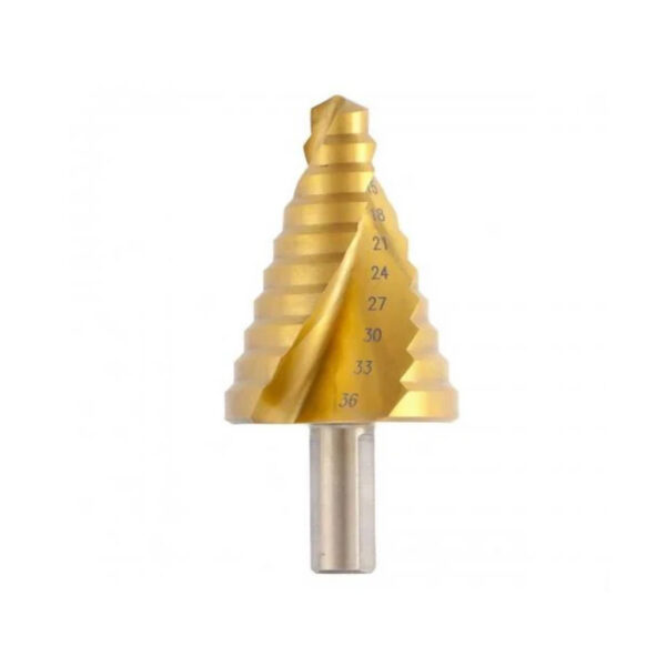 #BROCA ESCALONADA ACO RAPIDO 9~36MM MTX 723589