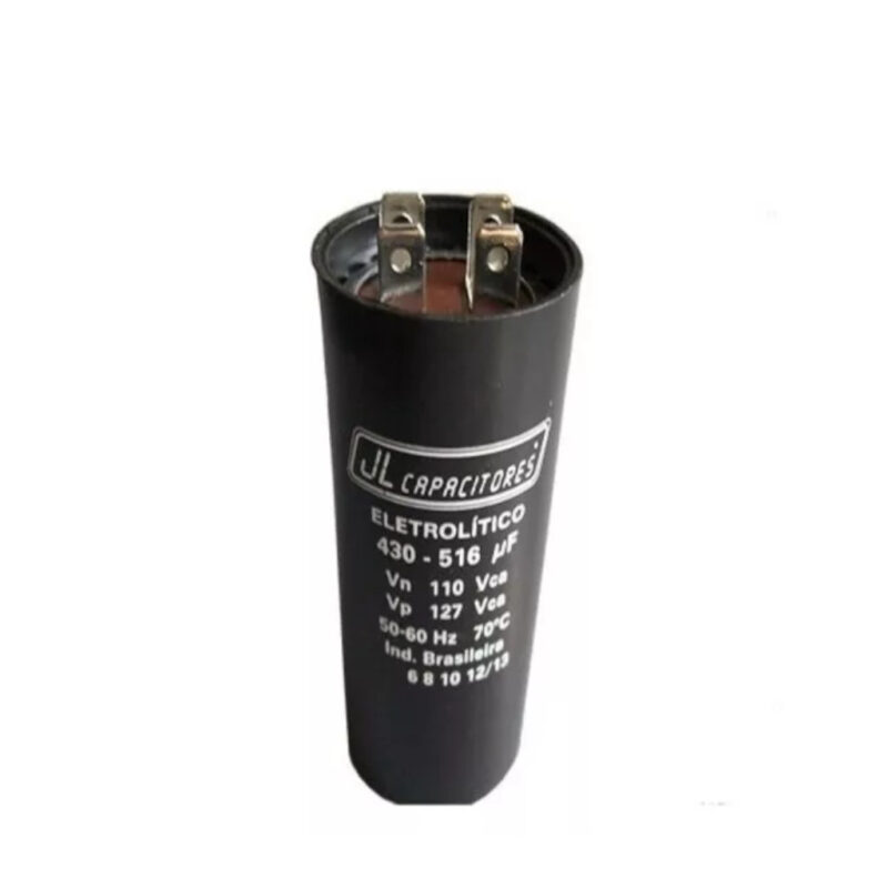 CAPACITOR JL COR PRETO 430 A 516UF