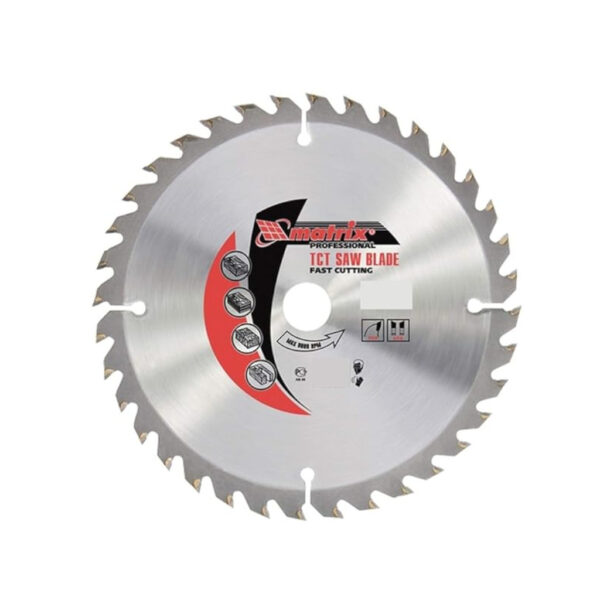 DISCO CORTE MADEIRA VIDEA 110MM 4.3/8 FURO 22,2MM 24D MTX 7324155