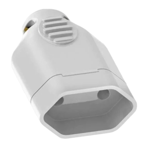 FEMEA 2P 10A CINZA ILUMINARIA 1429