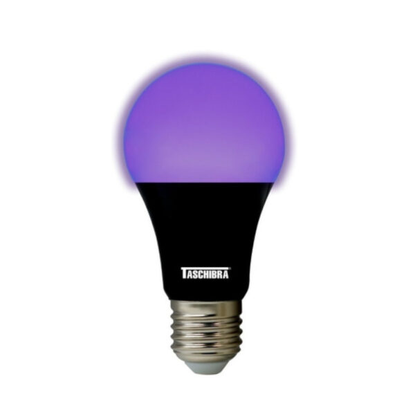 LAMP LUZ NEGRA LED BULBO 9W BIVOLT OPUS