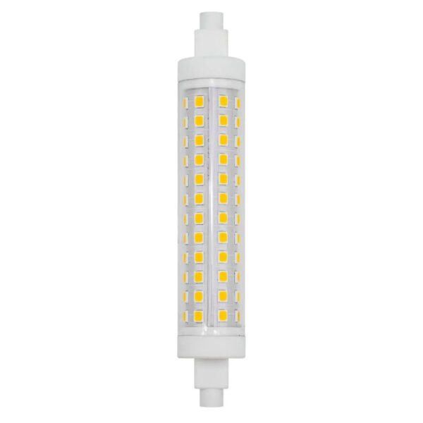 LAMP LED PALITO R7S 118MM 10W 127V 3000K CTB