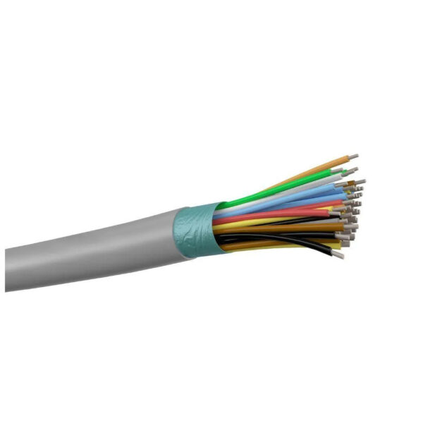 FIO TELEF CI C/ BLIND CINZA 10 PARES X 50 (METRO)