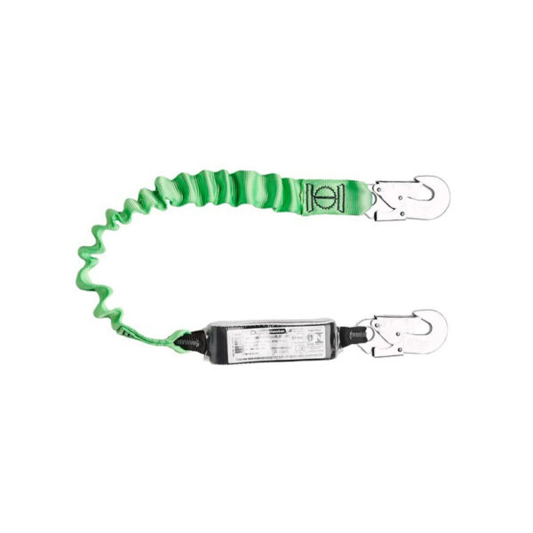 TALABARTE ELASTICO I C/2 MOSQUETOES 17MM DG 8015