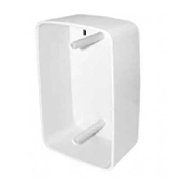 CAIXA SOBREPOR RIMA 4X2 PVC BRANCA RASA 1000