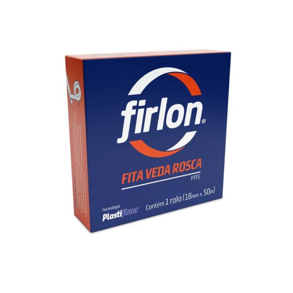 FITA VEDA ROSCA FIRLON 18MM 50MT