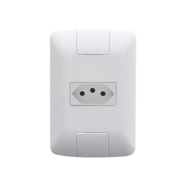 LINHA TRAMONTINA ARIA CONJUNTO 1 TOMADA 2P+T 20A 4X2 57241013